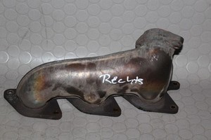 Mercedes Benz R230 SL350 Auspuffkrümmer Abgaskrümmer Rechts A 2721400009