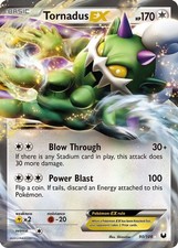Tornadus EX - 90/108 - Pokemon Dark Explorers Black & White Ultra Rare Card LP on eBay