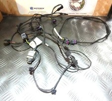 Cablaggio BMW X5 M 50 d (F15) N57 D30 C 9355467 9355475 fotocamera posteriore