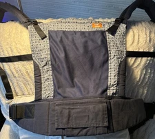 TULA Baby Carrier Archer Standard Multi Color Navy/Lt Blue/bkMOS342016 15-45 Lbs