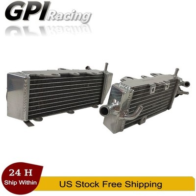 Fits For 1993 1994 1995 SUZUKI RM250 RM 250 Aluminum Left+Right Radiator