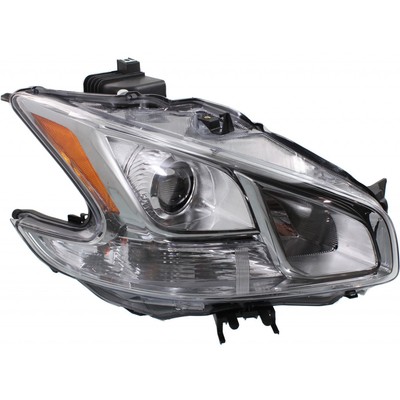 For 2009-2014 Nissan Maxima Headlight Passenger Side Halogen For NI2503177