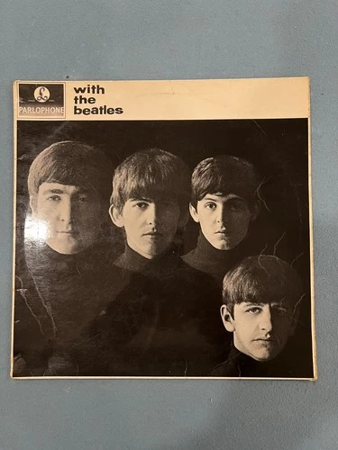 The Beatles With the Beatles Stereo PCS3045 5th Pressing UK vinyl LP