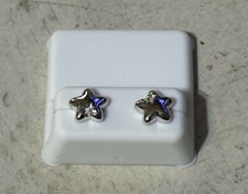 925 Sterling Silver Star Stud Earrings   Dainty Minimalist Jewelry