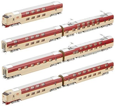 N Scale Series 285-0 Sunrise Express Pantograph Extension Formation 7-Car Set