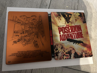 The Poseidon Adventure - Steelbook Blu-Ray - OOP