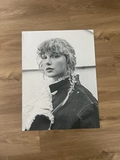 Incandescant Glow Lithograph Evermore Era Taylor Swift Poster -2020