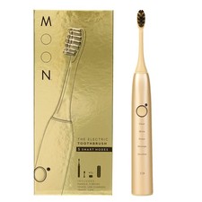 MOON Sonic Electric Toothbrush for Adults  Teens, Gold, 5 Smart Modes, Clean...