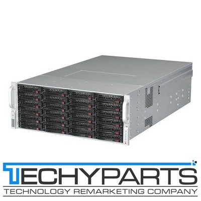 Supermicro CSE-847E16-R1400LPB 4U Server Chassis 2x 1400W 36-Bay BPN-SAS2-846EL1