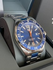 TAG Heuer 43mm Men's Formula 1 Quartz Watch Blue - WAZ1010.BA0842 7