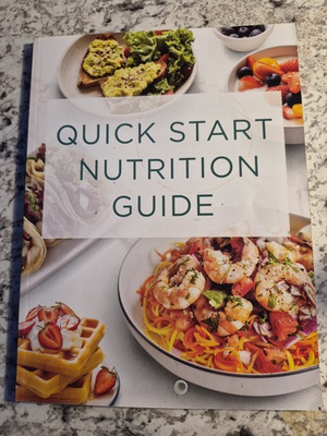 #ad Quick Start Nutrition Guide Beachbody Health amp; Fitness Cookbook Recipes $5.15