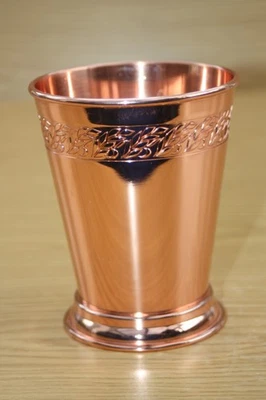 Collectable Breweriana - Absolut Elyx Vodka Julep Cup - Copper Mug - Image 1 of 4