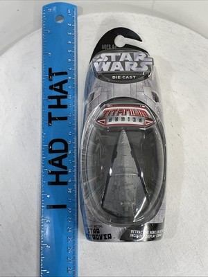Hasbro Star Wars Titanium Star Destroyer Die Cast Sealed New 2005