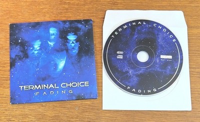 TERMINAL CHOICE '' Fading '' 2002 EBM Darkwave 4-track CD EP Out Of Line GOTHIC