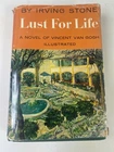 Lust for Life: Vincent Van Gogh by Irving Stone 1937 Heritage Club illustrated
