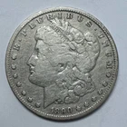 1890 O Morgan Silver Dollar $1 US Coin 90% Silver