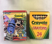 Crayola Discovery Limited Edition Crayons Collectors Tin 1 Wild Animals