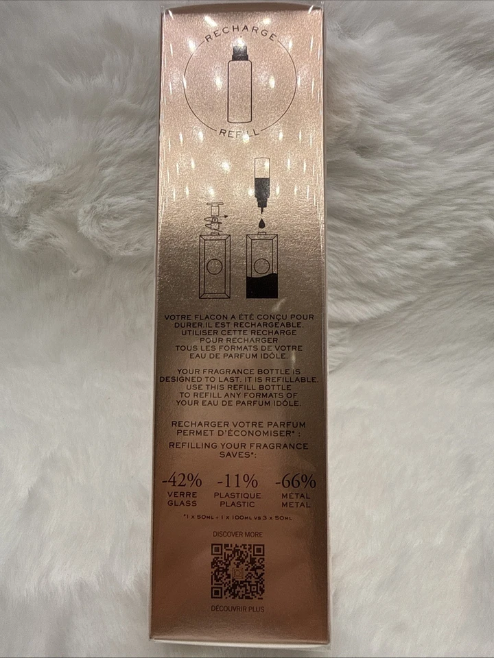 Lancôme Idole L'eau De Parfum The Refill EDP - 3.4fl.oz /100ml - NIB & Sealed - Image 3 of 4