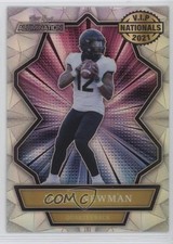 2021 Wild Card VIP Nationals Alumination Preview Jamie Newman Rookie RC 11ur. rookie card picture