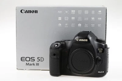 CANON EOS 5D Mark III Gehäuse - SNr: 203020003598 - Bild 1 von 4