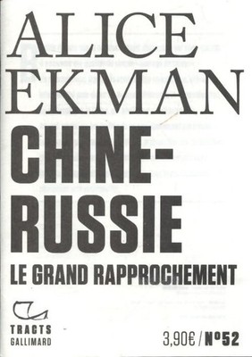 China-Russland: Die große Annäherung - Alice Ekman - V2200655