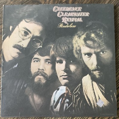 Creedence Clearwater Revival Pendulum Vinyl LP Orig Record VG
