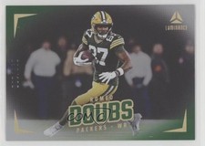 2024 Panini Luminance Green /100 Romeo Doubs #81 1js1