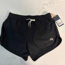 Tracksmith Van Cortlandt Running Shorts Black Medium Lined Running