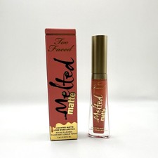 Too Faced Melted Matte Liquified Long Wear Lipstick FEELIN' MYSELF Full Size New