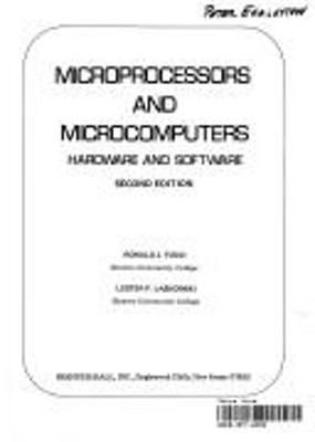 Microprocessors and Microcomputers : Hardware and Software Paperb