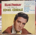 Elvis Presley KING CREOLE VOL.1 EPA-4319 & Vol.2 EPA-4321 45EP VG+/EX/EX/EX