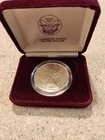 1990 Proof American Silver Eagle Dollara $1 Box US Mint Bullion