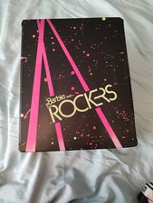 Vintage 1985 Barbie and the Rockers Fashion Doll Carrying Case Only Storage Neon