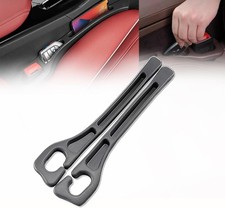 2PCS Car Seat Gap Filler and Organizer, Universal Console Catcher Fill The Gap B