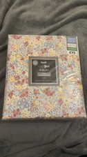 Dunelm Hannah Retro Ditsy Floral Eyelet Blackout Curtains 168cm 66”x 228cm 90”