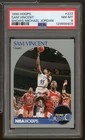 New ListingSam Vincent w/Michael Jordan Card 1990-91 Hoops #223 PSA 8
