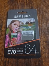 Samsung microSDXC UHS-I Card 64gb MB-ME64G  NEW 