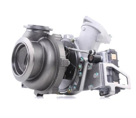 Turbolader RIDEX 2234C0431 für BMW 5 Limousine (E60) 5 Touring (E61)