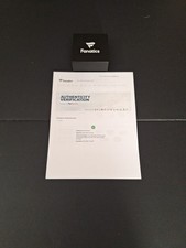 CASEY MITTELSTADT BUFFALO SABRES SIGNED INSCRIBED HOCKEY PUCK FANATICS HOLO COA 