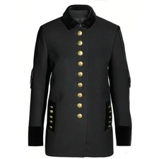 H M Exclusive Autumn Collection 2013 Military Style Jacket Size 6