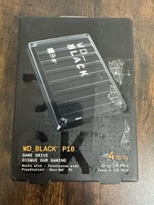 WD_BLACK P10 4TB Game Drive External Portable...