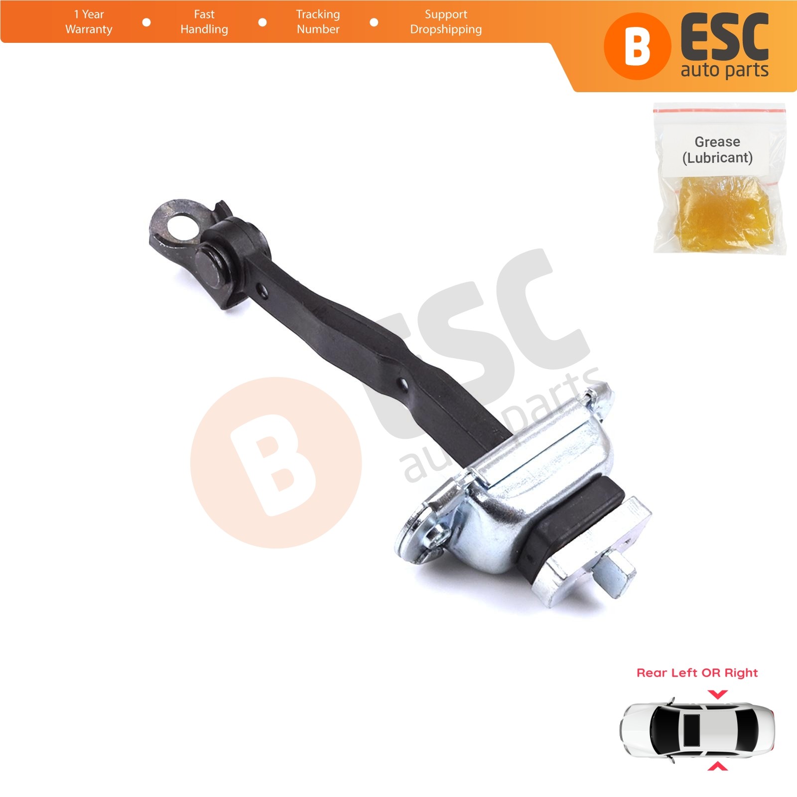 Rear Door Stop Check Assy Limiter for Toyota Camry MK5 V3 XV30 2001-2006