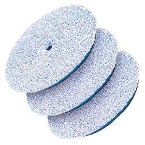 Microfiber Polishing Pad, 3Pcs 5Inch 125mm Microfiber Cutting Finishing 5 inch - Picture 1 of 8