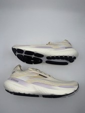 Brooks Glycerin StealthFit 21 Running Womens Size 11B Cream Lavender 1204101B160