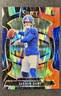 2025 Panini Select Concourse Black & Red Shock Prizm Jaxson Dart #93 Rookie RC