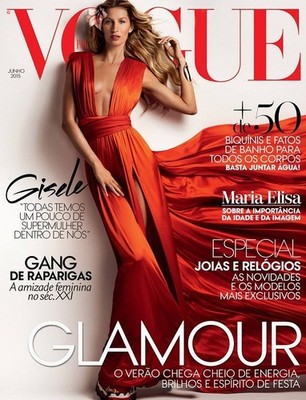 VOGUE Magazine Portugal 2015 GISELE BUNDCHEN Kristina Salinovic JANICE ALIDA