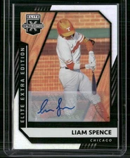 2021 Panini Elite Extra Edition #154 Liam Spence Signatures