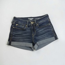 Levis Denizen Sz 1 Womens Jrs Low Rise Cuffed...