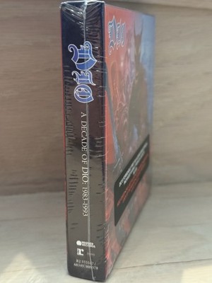A Decade of Dio: 1983-1993 [Box] by Dio (Heavy Metal) (CD, Jul