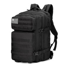 Military Tactical Outdoor Backpack Daypack Bug Out Bag for Hiking Camping Travel